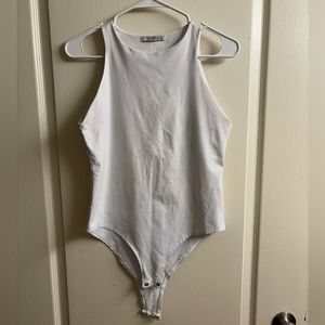 White Bodysuit